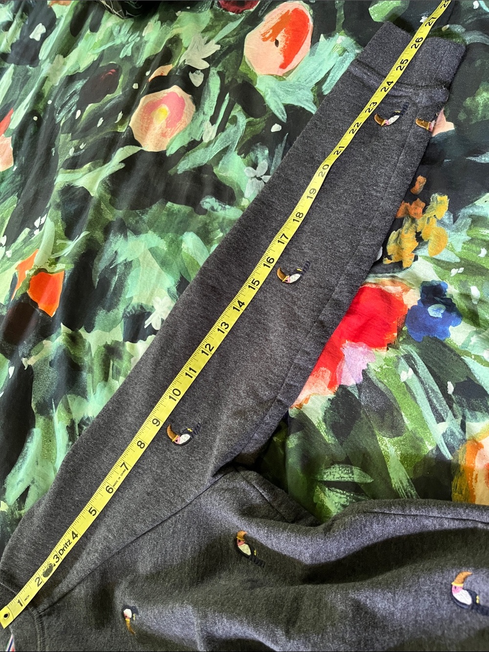 Boden Toucan Gray Cotton Sweatershirt - Picture 9 of 15